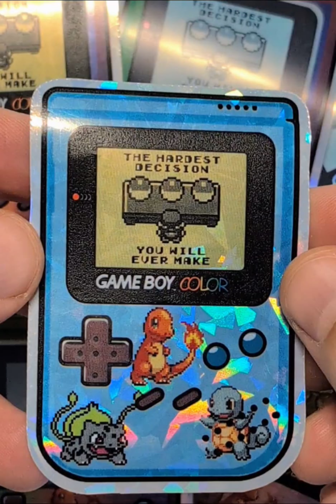 I make these retro Gameboy [OC]