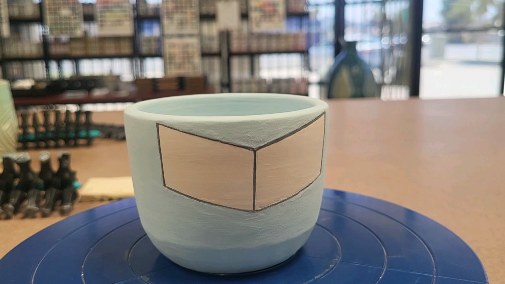 Totodile cup (OC)
