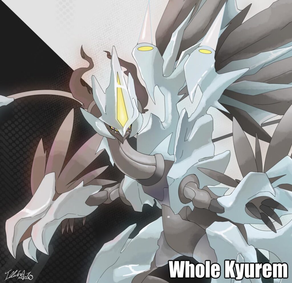 (OC) Kyurem Origin Form