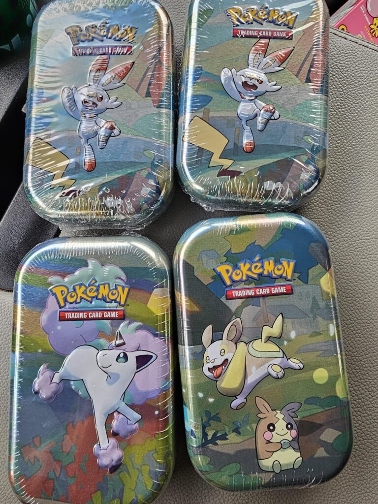 Found some tins at CVS...