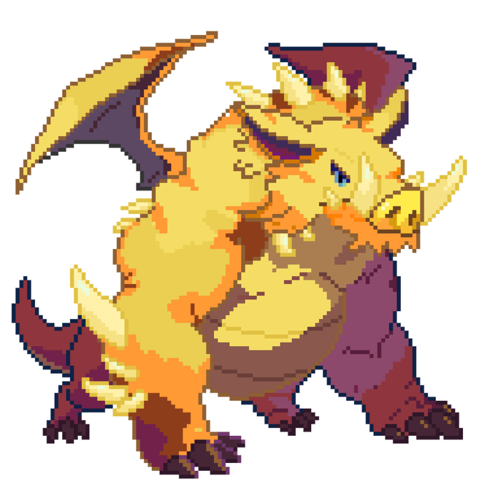 Pigold (still some work to do, but happy with the design)