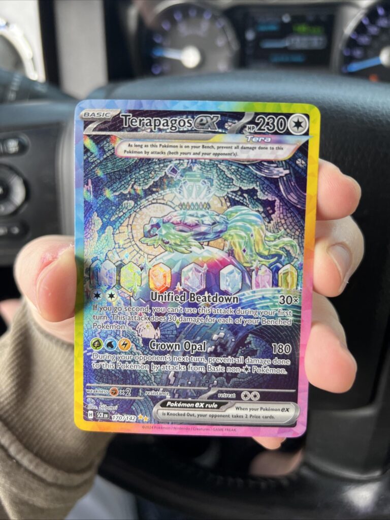 First pack luck?