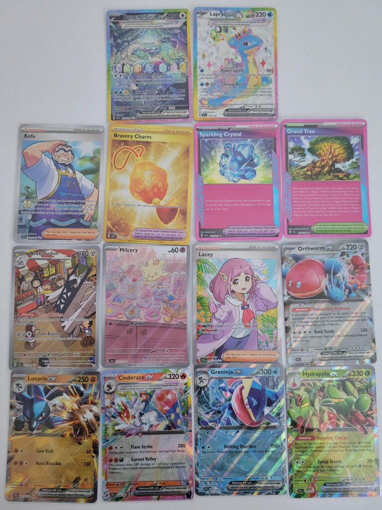 Just opened my first booster box