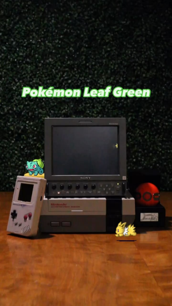 Pokémon Leaf Green!