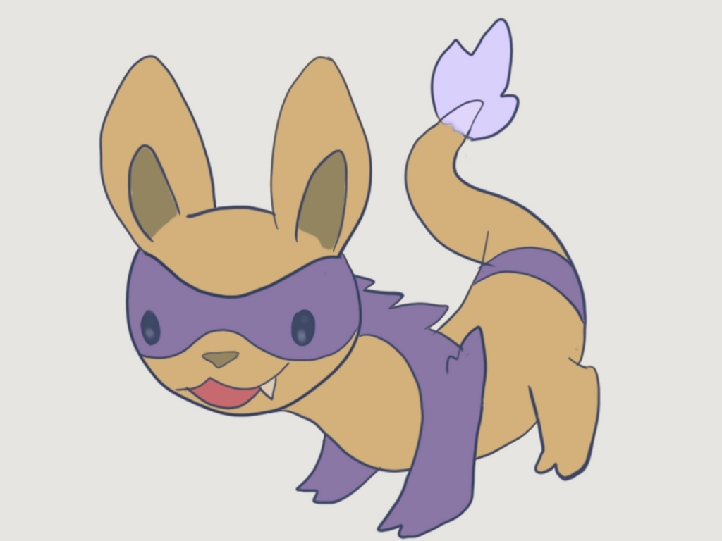 Drawing your fakemon