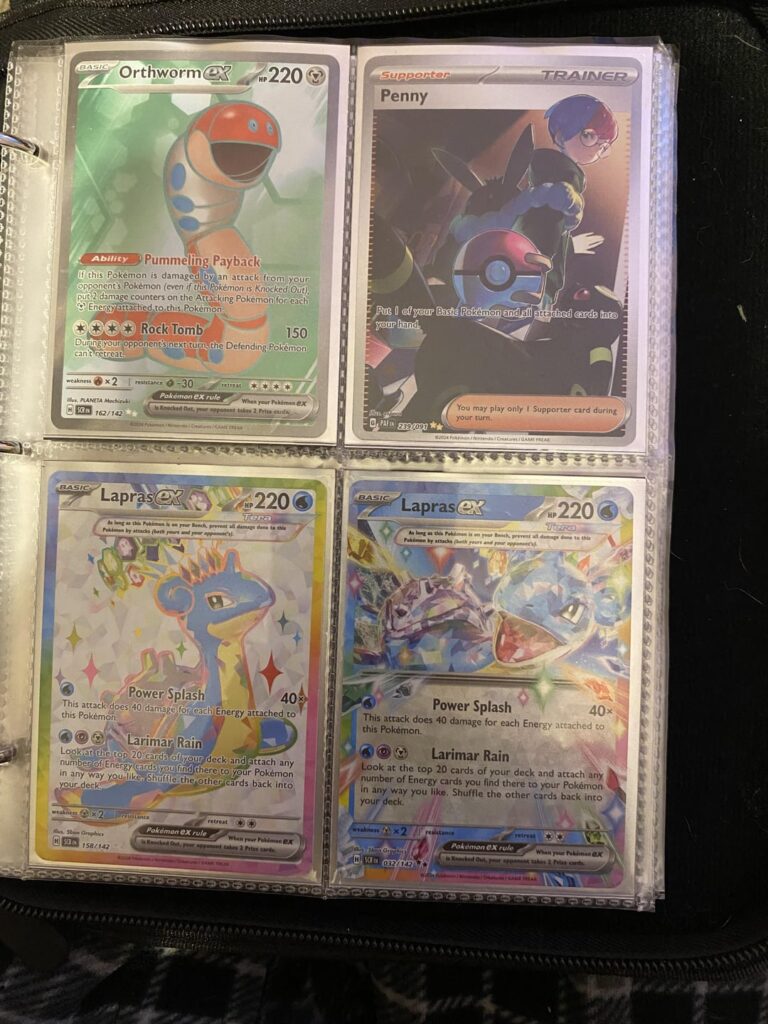 Son and I opened 15 packs how did we do. 6 palden fates, 8 stellar crown and 1 silver tempest