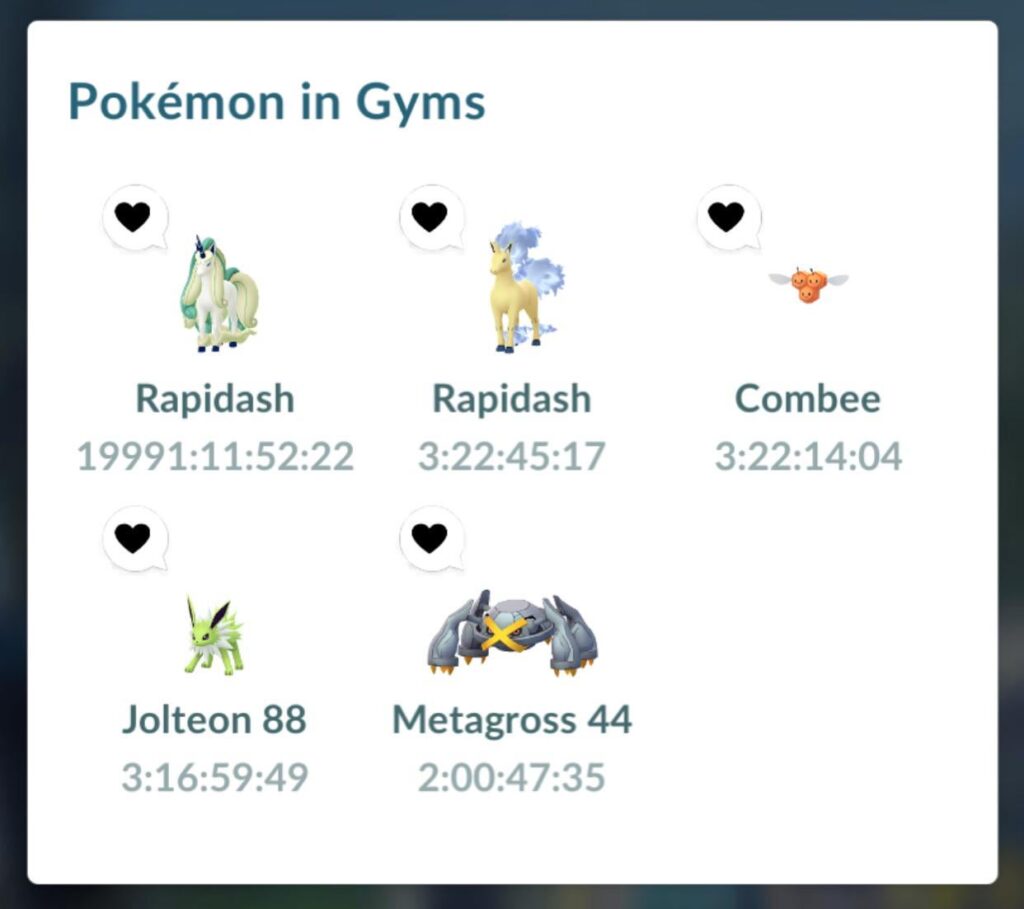 Rapidash was knocked out of a gym, this was the result