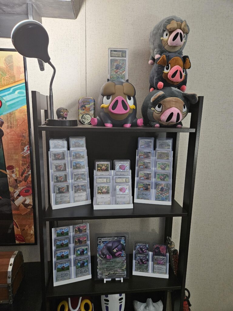 The Near Complete Lechonk Collection