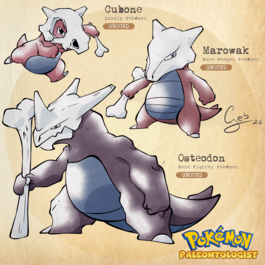 Marowak's Ancestor [Links in Comments]