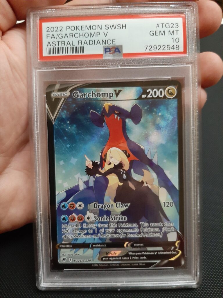 Just got my first ever graded card! First of the 3 I plan to get to commemorate the team that helped me beat the Battle Frontier for the first time in Gen 4. So excited rn so hopefully I'll be able to stop at only 3 lol.