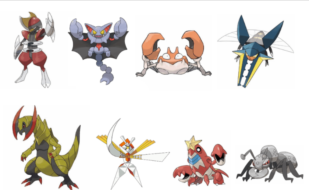What do all of these pokemon have in common?