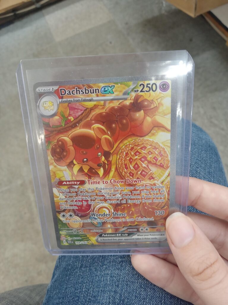 I just pulled a baby!