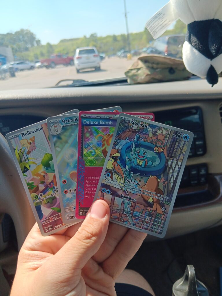 Had a bad day, made an impulse purchase and it payed off.