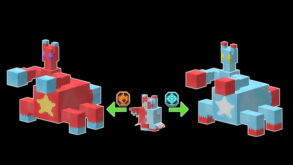 Fakemon that I created for a Minecraft mod I'm making