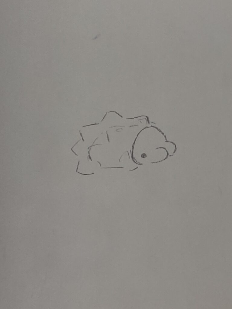 snom on wall because i got sad