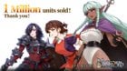 Unicorn Overlord has sold over 1 million units worldwide!