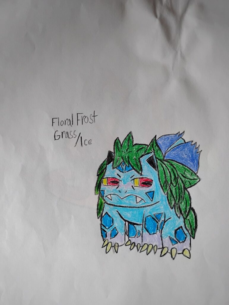 Ivysaur Paradox: Floral Frost + Repost of the other mid evo paradoxes