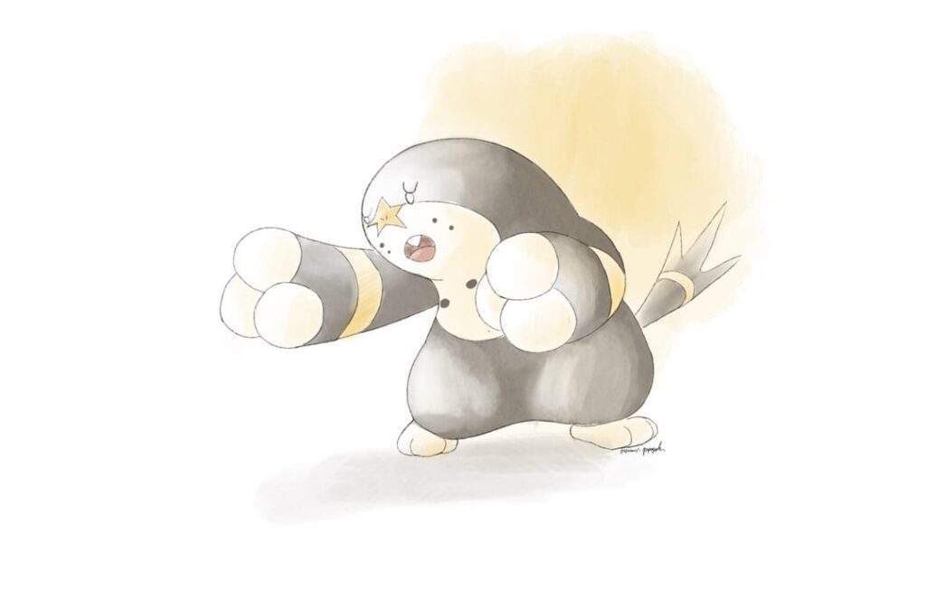 Atamole (in color + shiny)