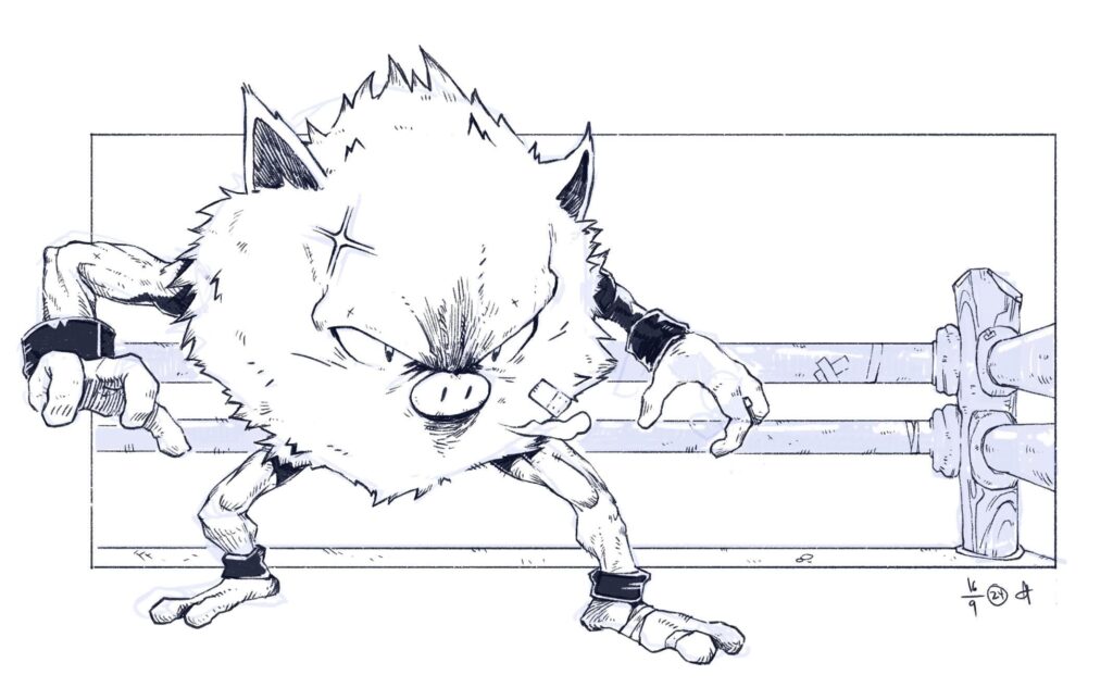 No more Mankey business [OC]