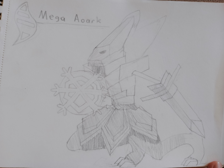 [OC] Mega Evolution for my Convergent