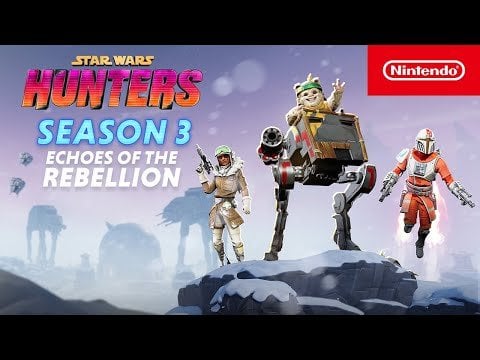 Star Wars: Hunters - Season 3: Echoes of the Rebellion – Launch Trailer – Nintendo Switch