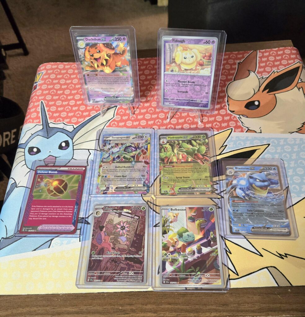 Pulls from Stellar Crown ETB and Booster Bundle