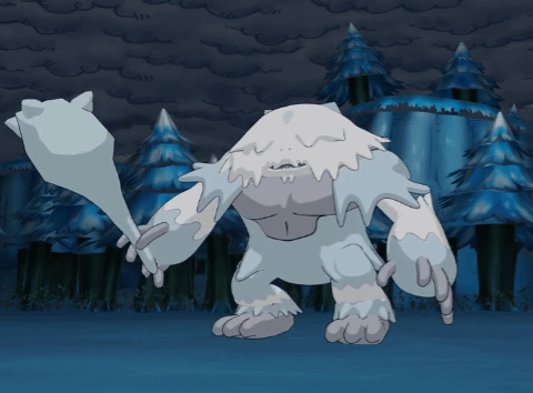 Frostvire! Ice-type variant of Electivire!
