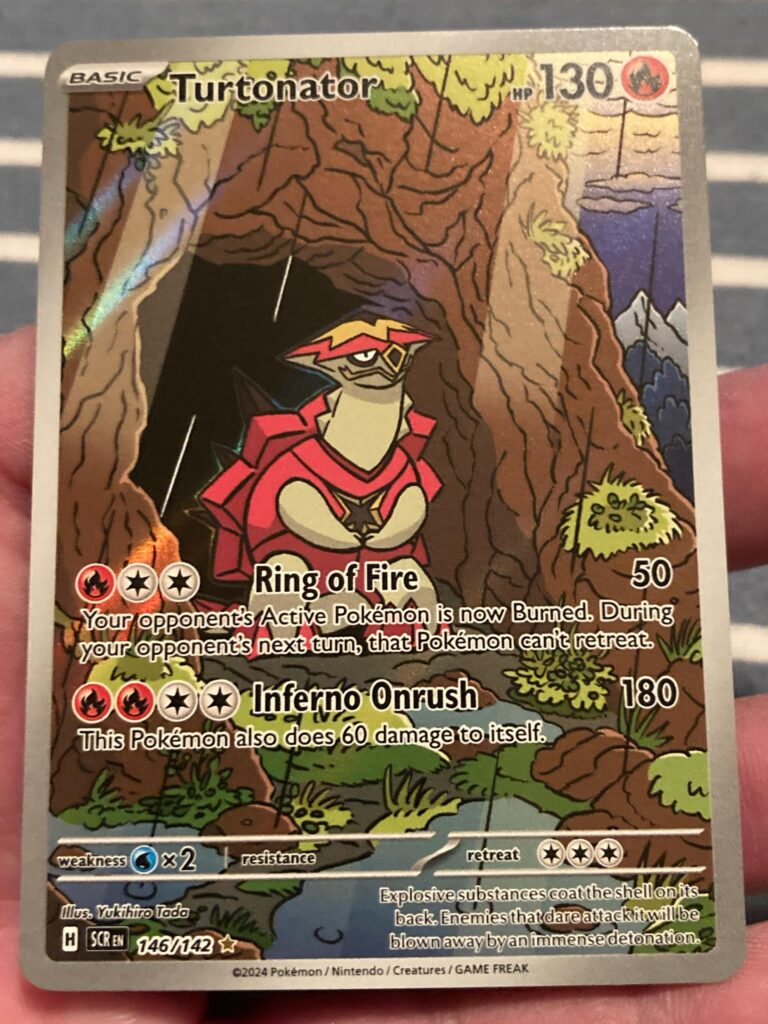 Stellar 1st pull from promo pack at LCS