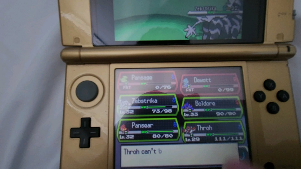 I got soft locked in Pokemon White.