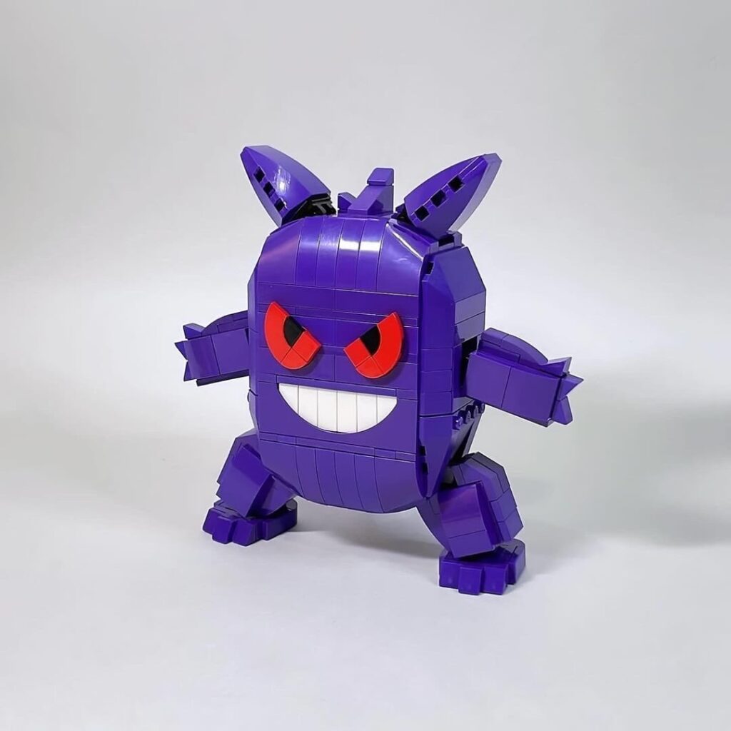 I built Gengar out of LEGO! [OC]