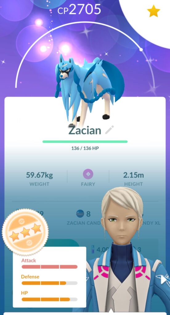 Look what I just caught!