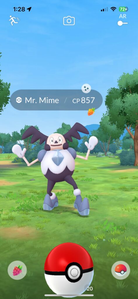 Have you guys ever gotten a Mr. Shine?
