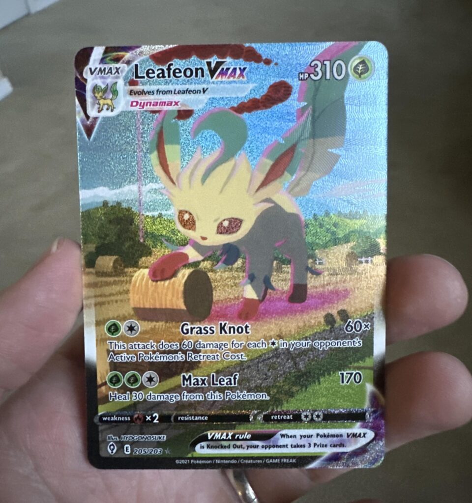Pulled from an Evolving Skies pack I found in a First Partner Pack