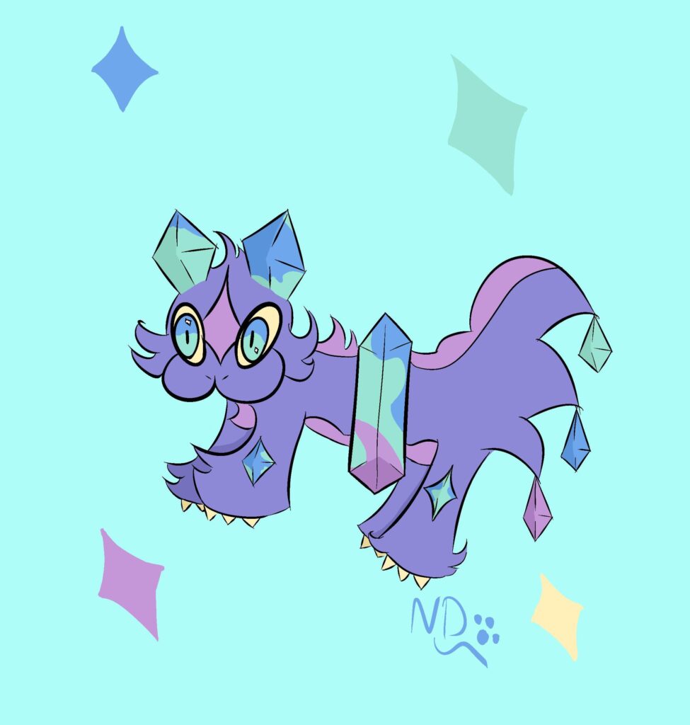 (OC) I made a fusion mon between stunky and terapagos