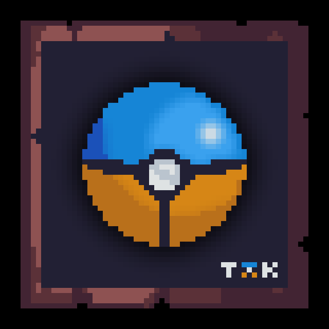 Typing Ball Pixelated [OC]