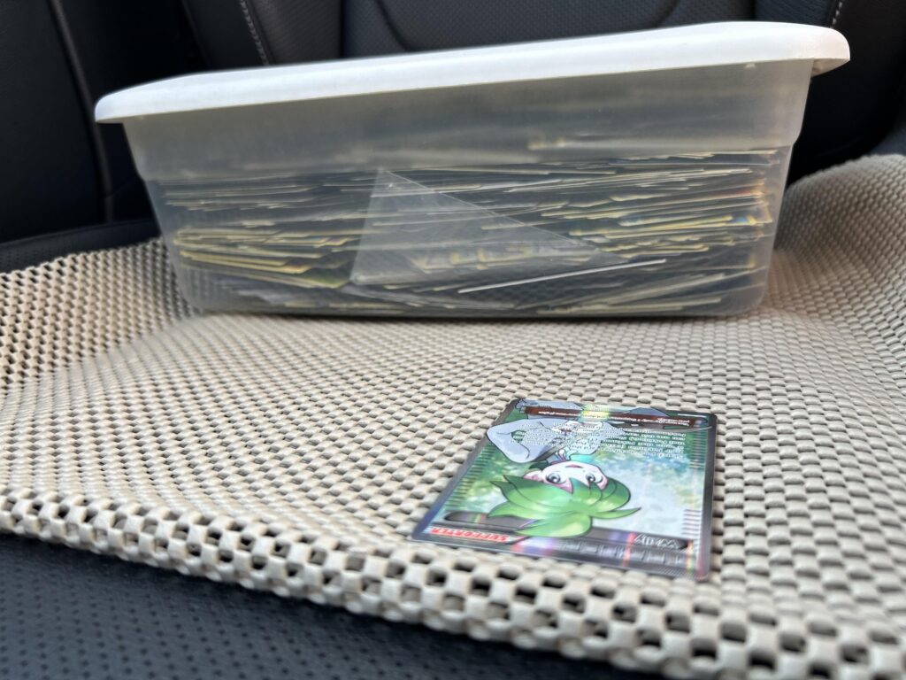Finding Childhood Cards