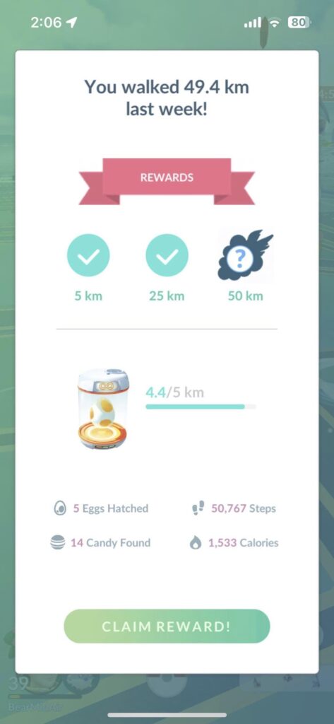 Two weeks in a row 😭