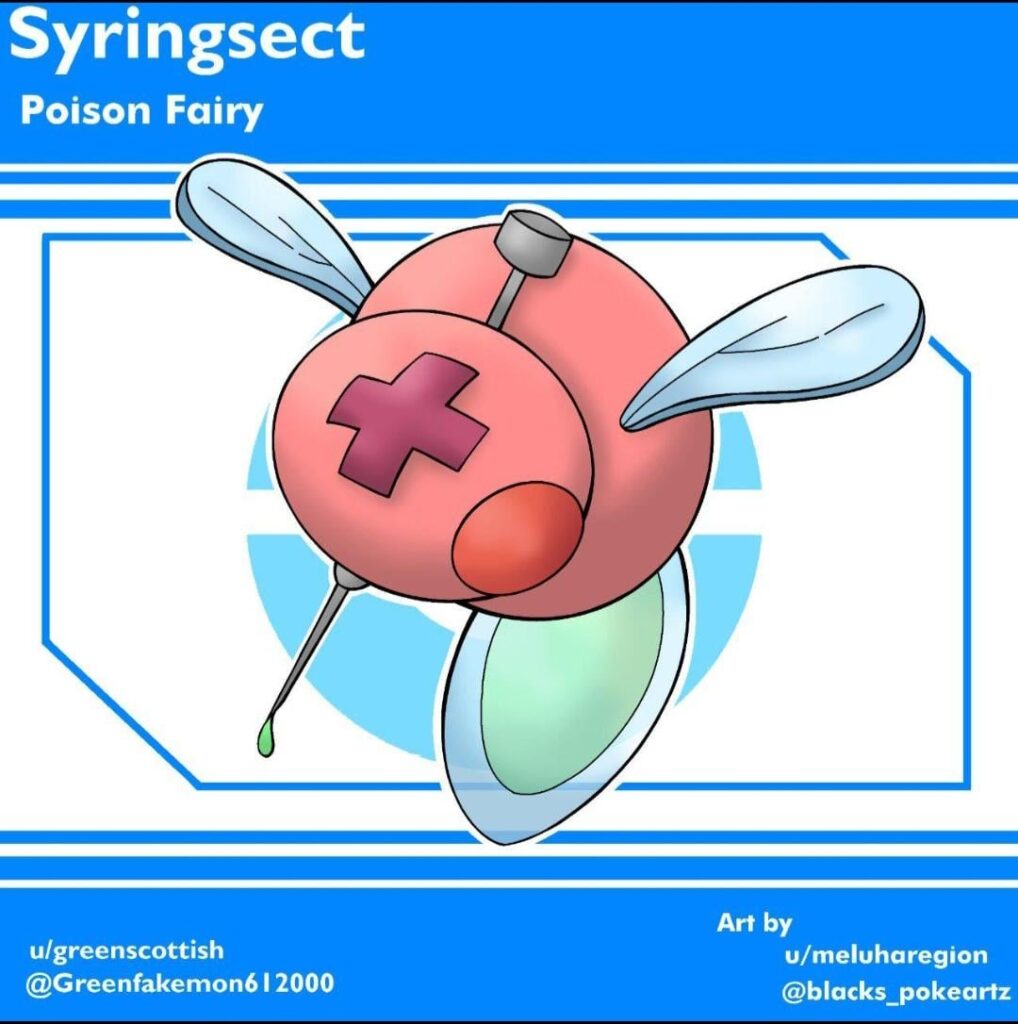 The Medical Pokémon,