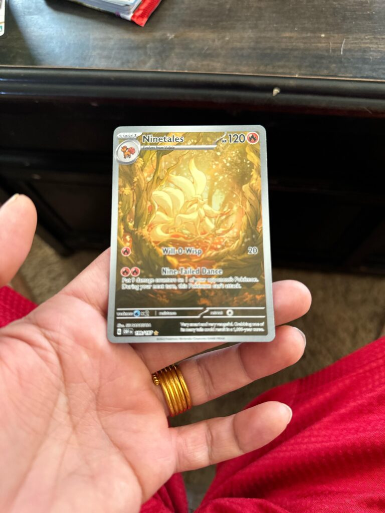 Random pull of the morning
