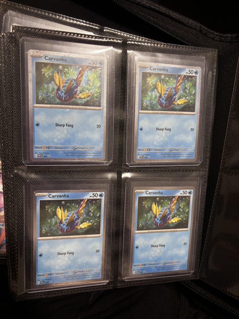 Huge flex on this binder sheet here, one of my best