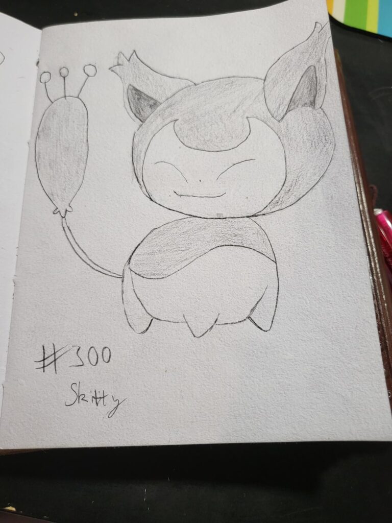More pokemon drawings :3