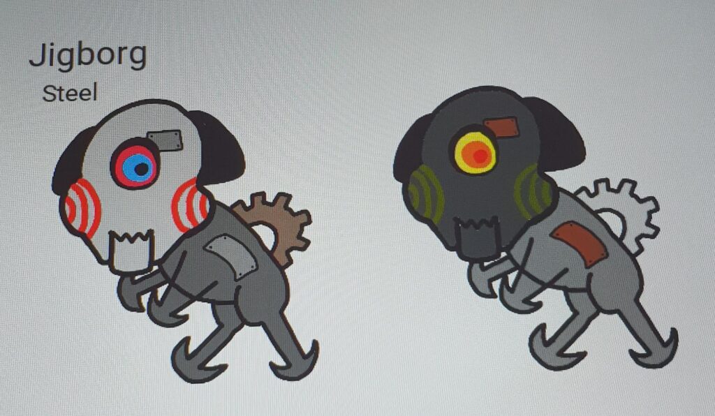 If horror characters were in pokemon 10: Jigsaw