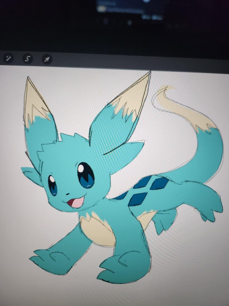 Which one of these colors look the most like a dragon type?