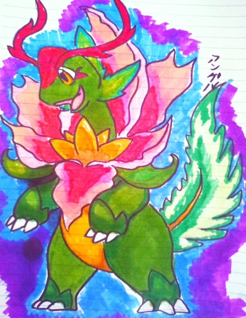Mega Meganium?