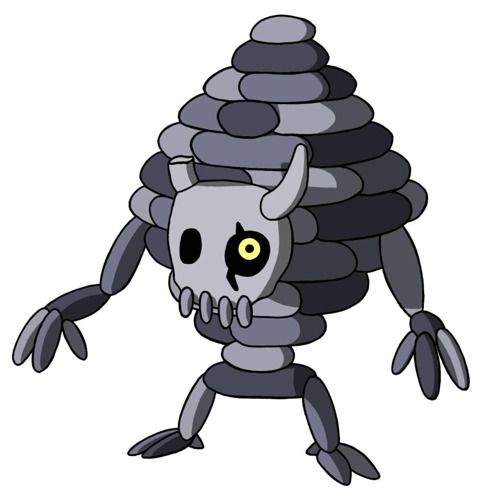 Cairn-Draugr Fakémon. I personally really like it, but I unsure if it’s too scary or creature like to be a Pokémon.