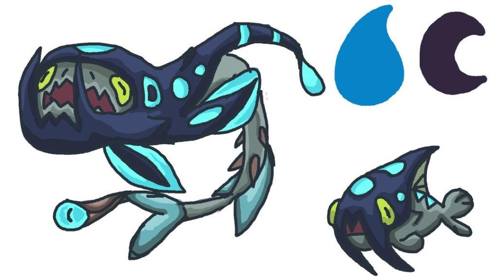 Some water types for my nothing inspired region