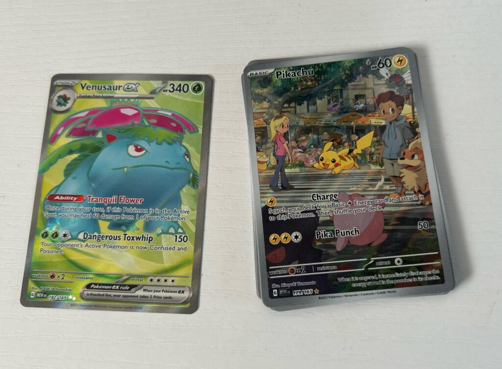 Just opened my first 151 pack