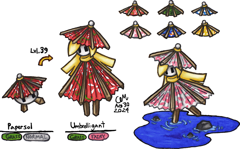 Papersol and Umbrelligant
