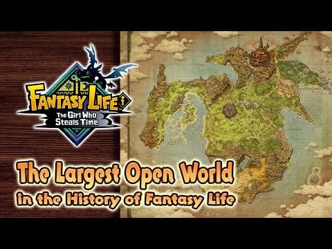 FANTASY LIFE i: The Girl Who Steals Time - 2nd Trailer