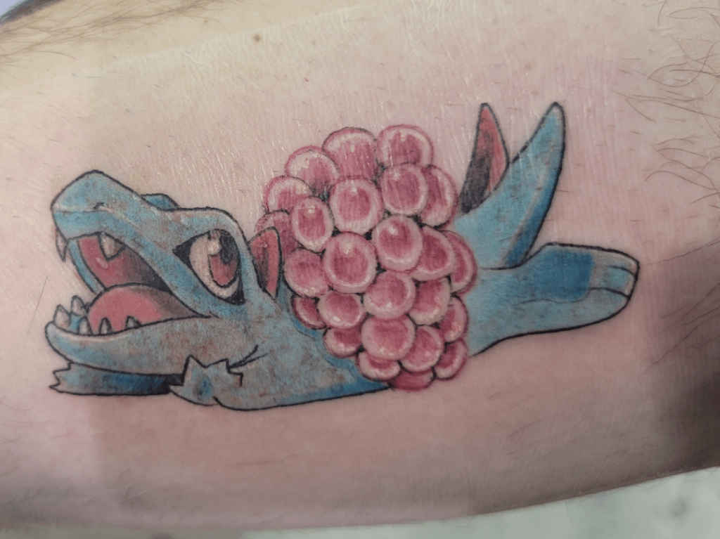 Tattoo attempt 3